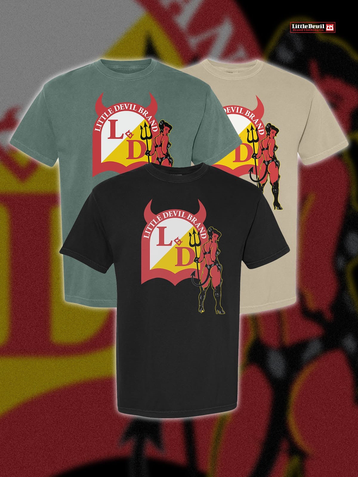 Devilwoman T-shirt – Little Devil Brand