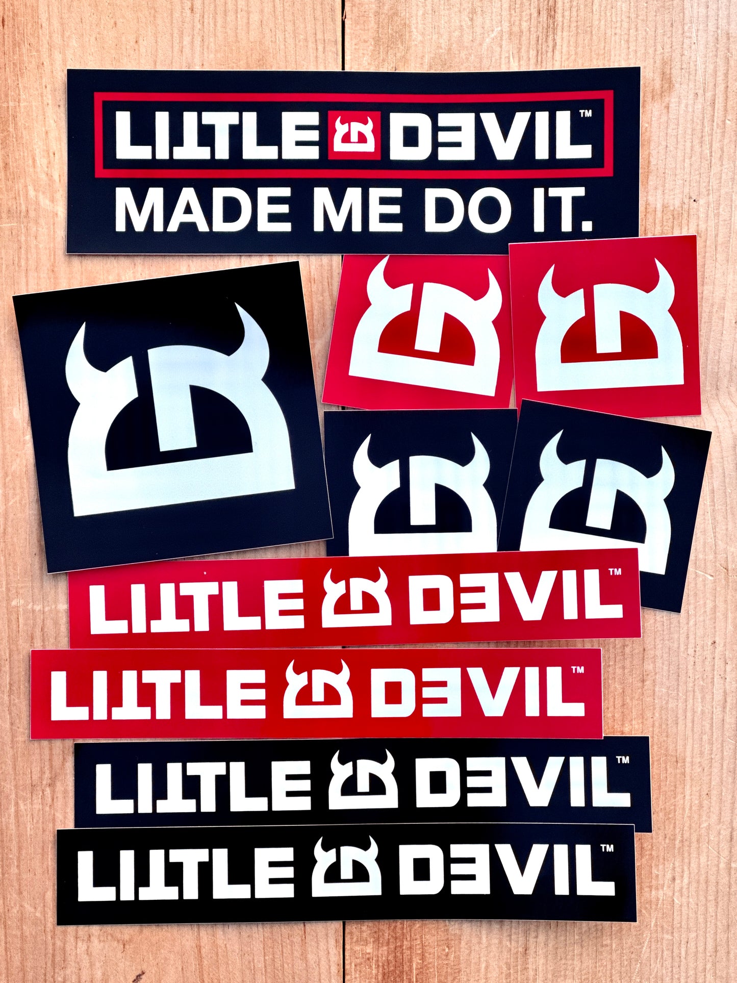 Logo Sticker Pack
