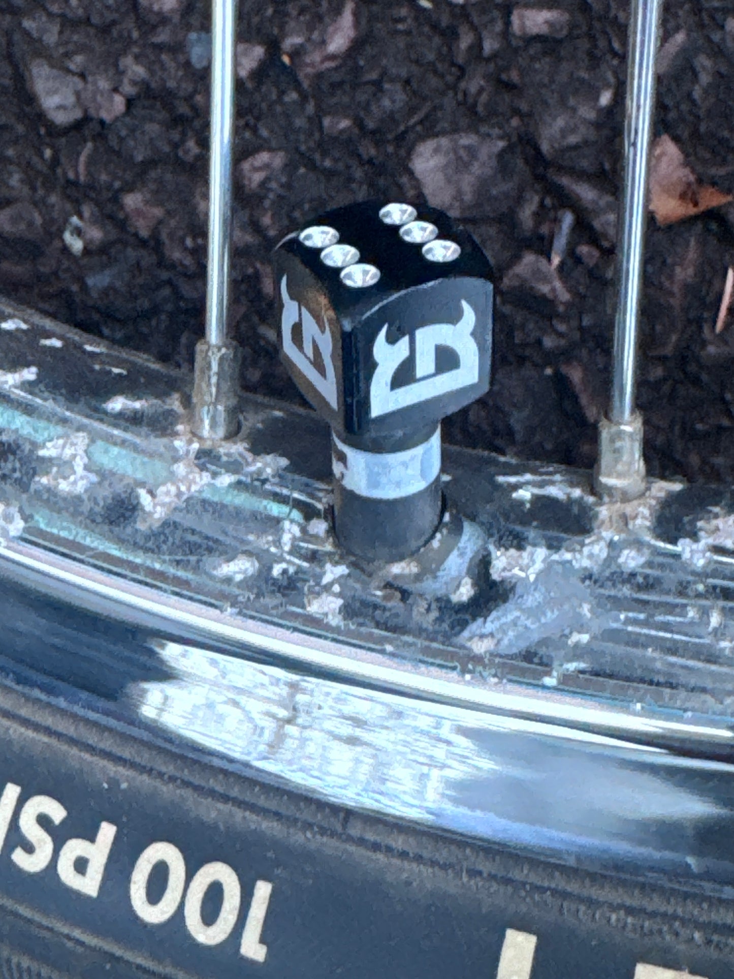 Dice Valve Caps