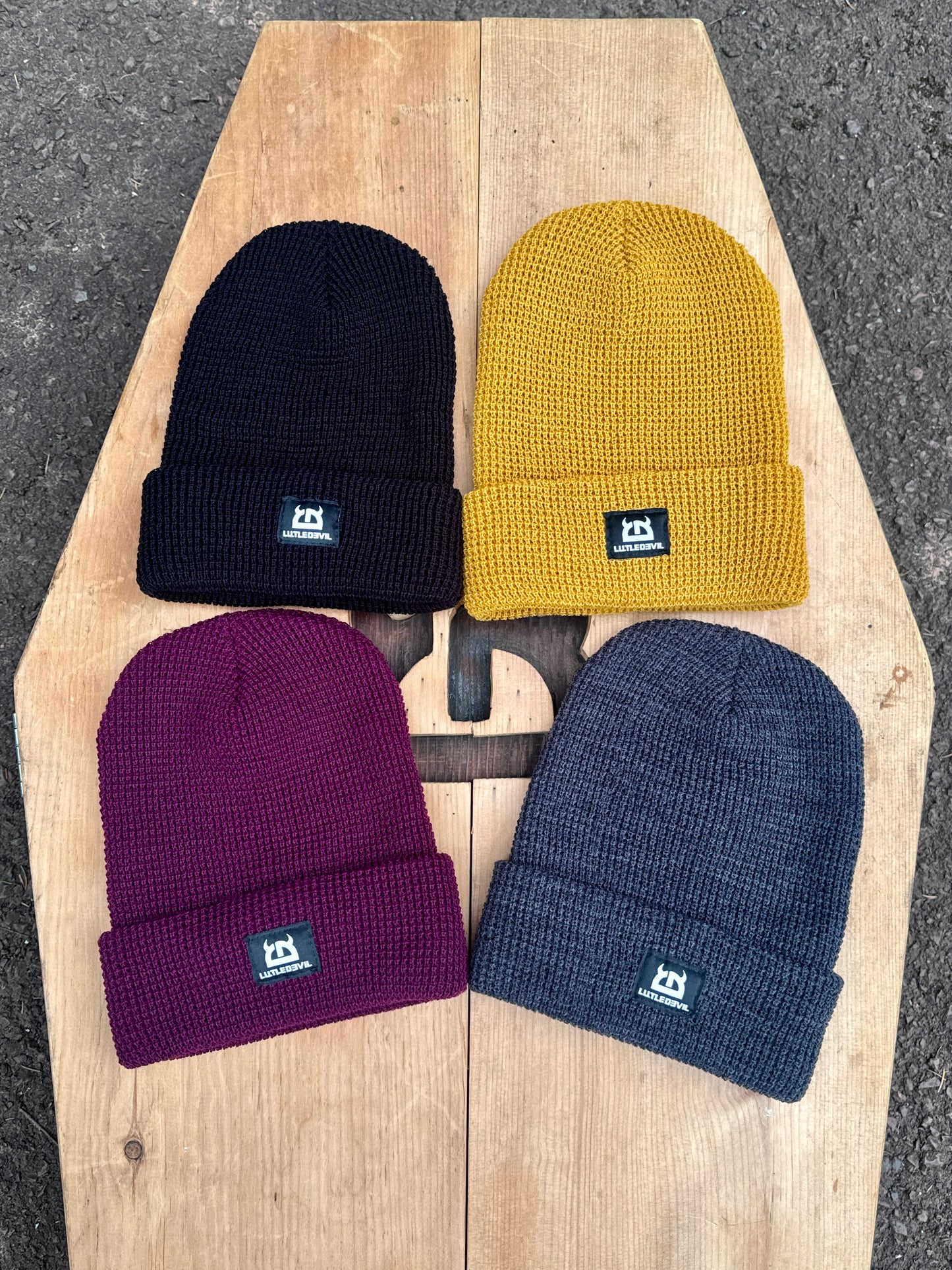 Label Beanie