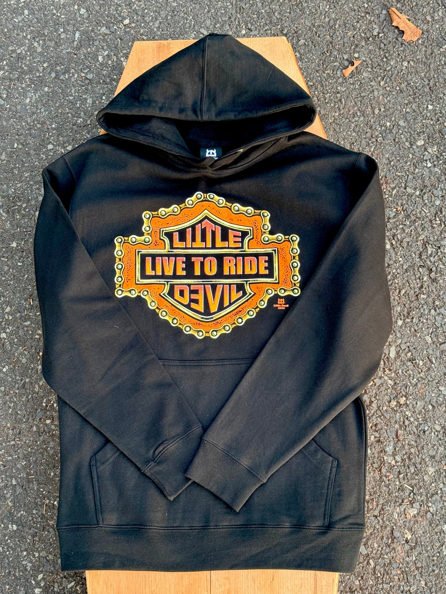 Live To Ride Hoodie