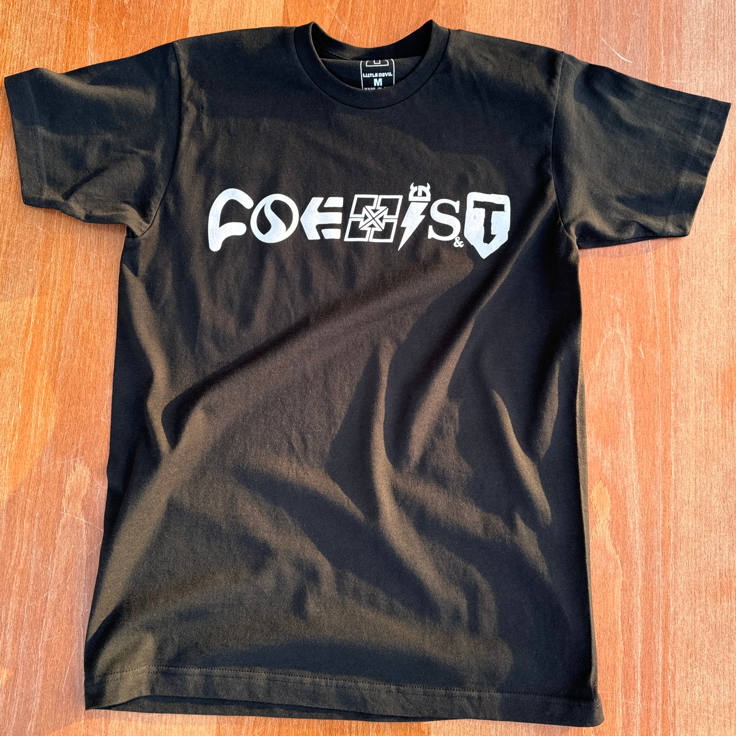 Coexist T-shirt