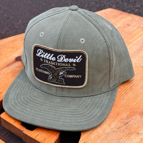 Traditional Cord Cap