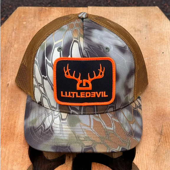 Antlers Kryptek Trucker Cap