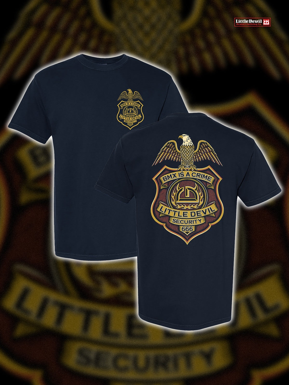 Security T-shirt – Little Devil Brand