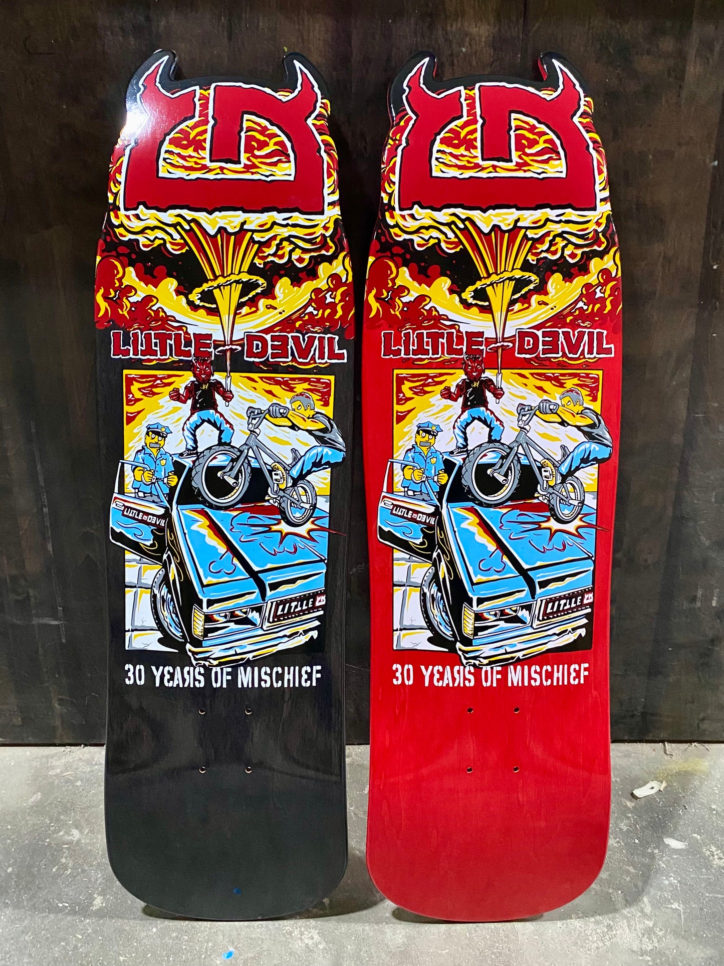 Mischief Skateboard