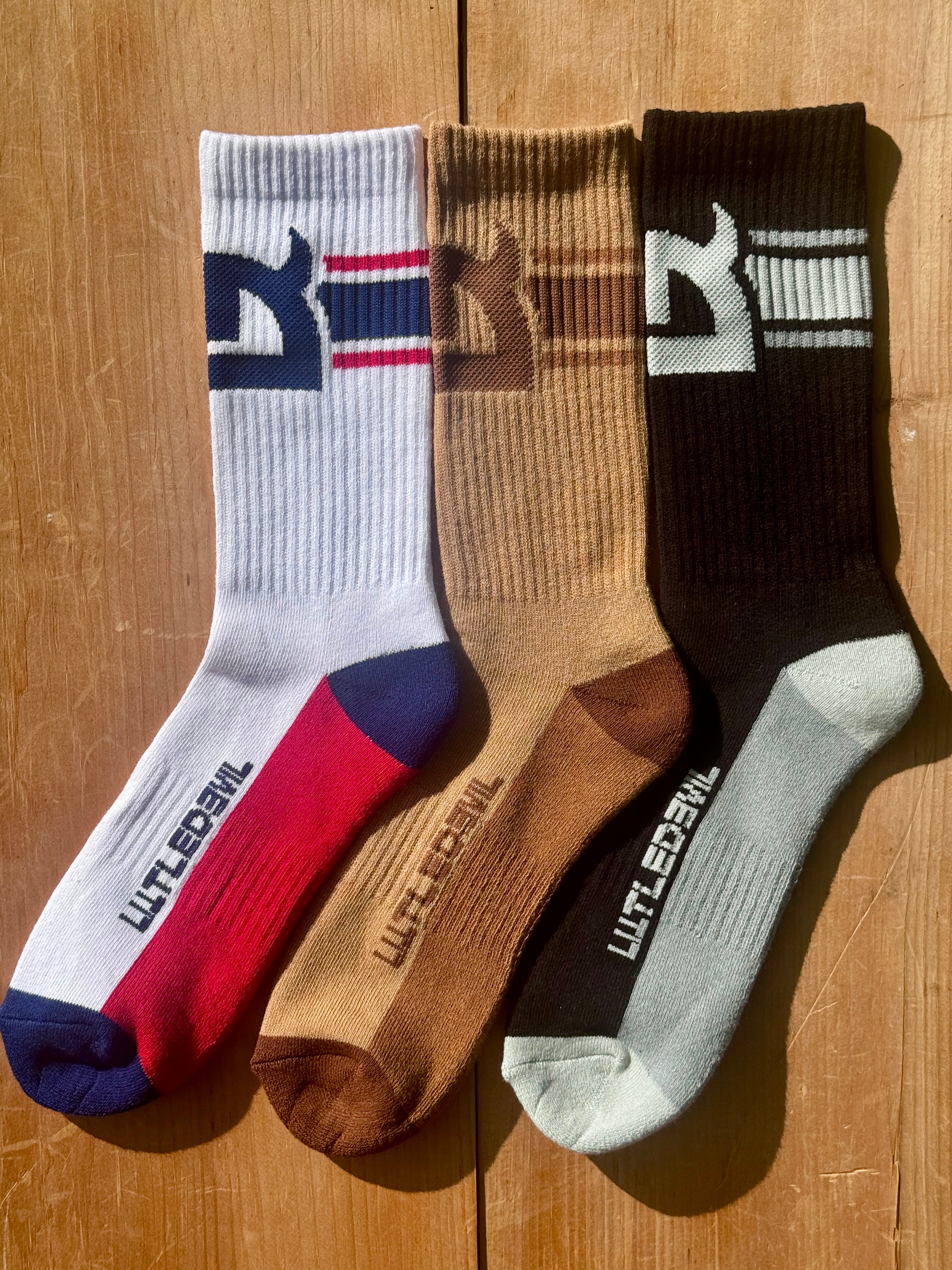 Logo Socks – Little Devil Brand