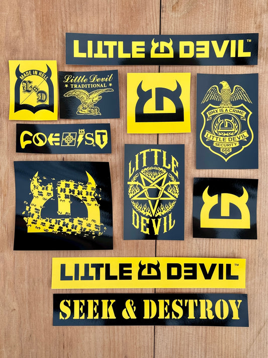 Sticker Yellow Pack