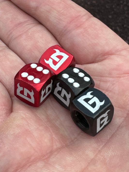 Dice Valve Caps
