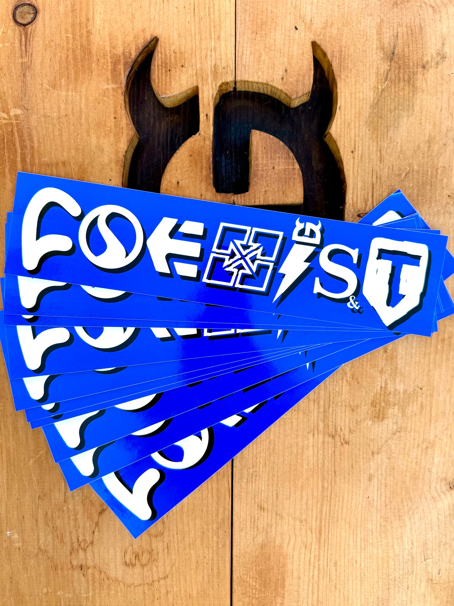 Coexist Bumper Sticker
