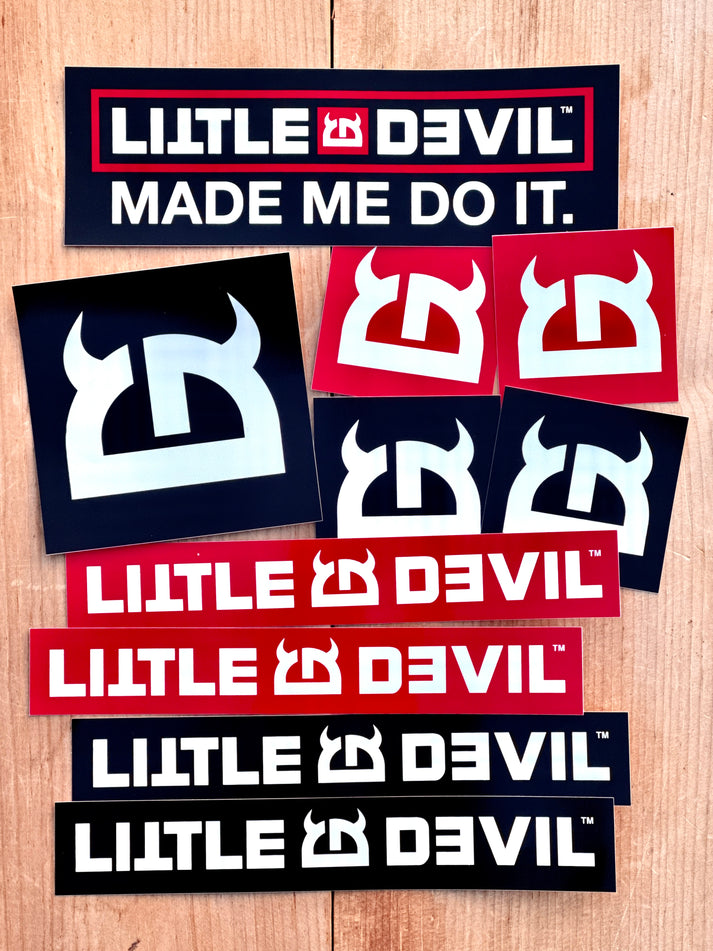 Logo Sticker Pack – Little Devil Brand