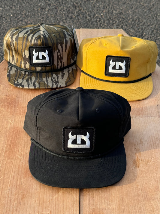Horns Patch Cap