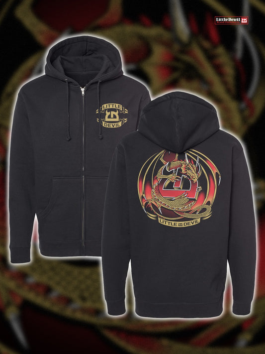 Dragon Zipper Hood