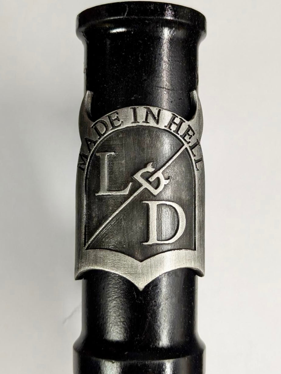 Made In Hell Badge