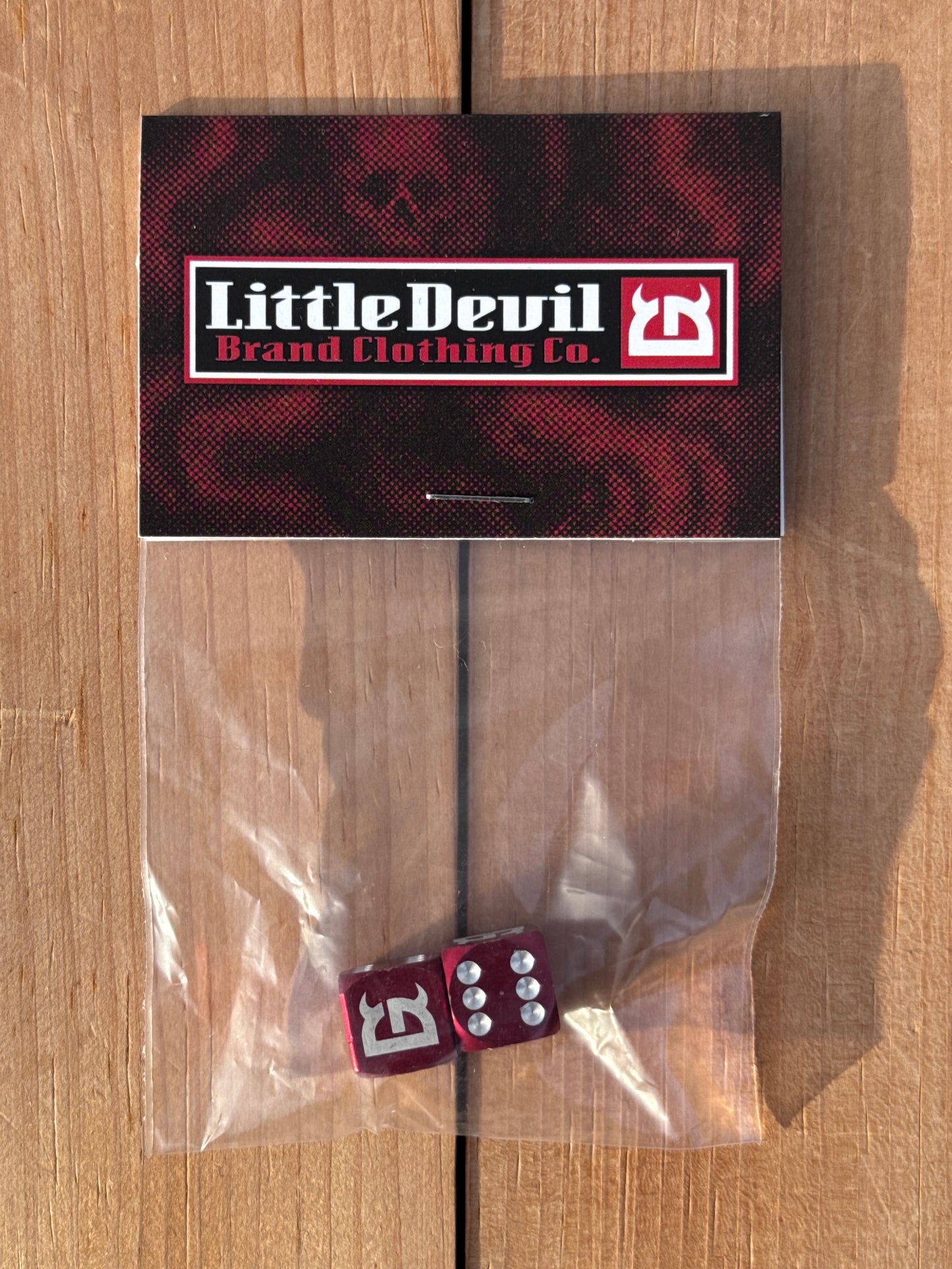 Dice Valve Caps