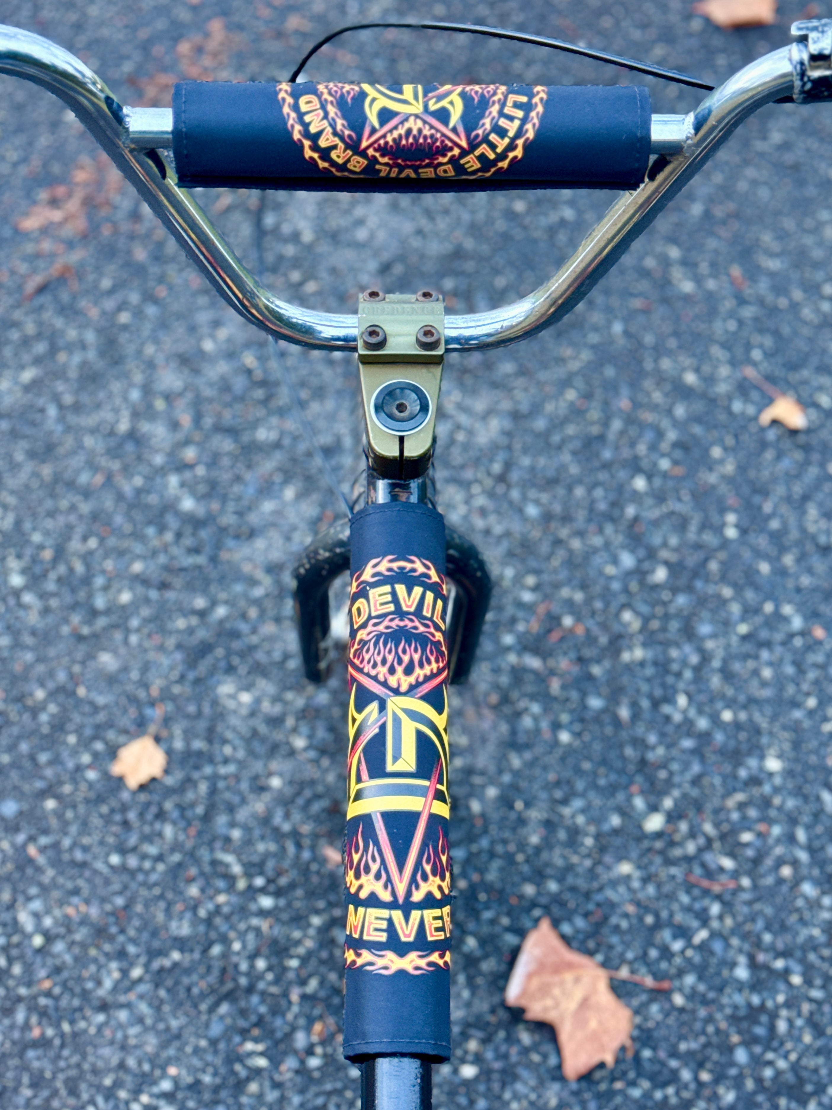 LITTLE DEVIL バックル　BMX BMX Pad Set – Little Devil Brand