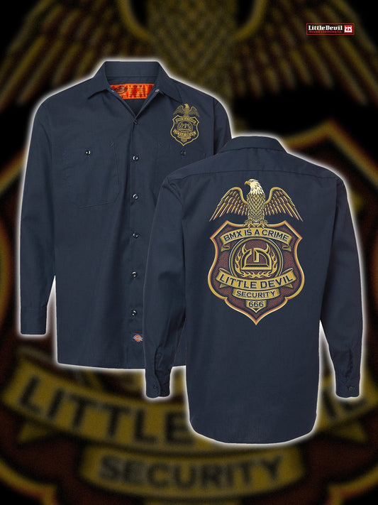 Security Dickies Work Shirt PREORDER