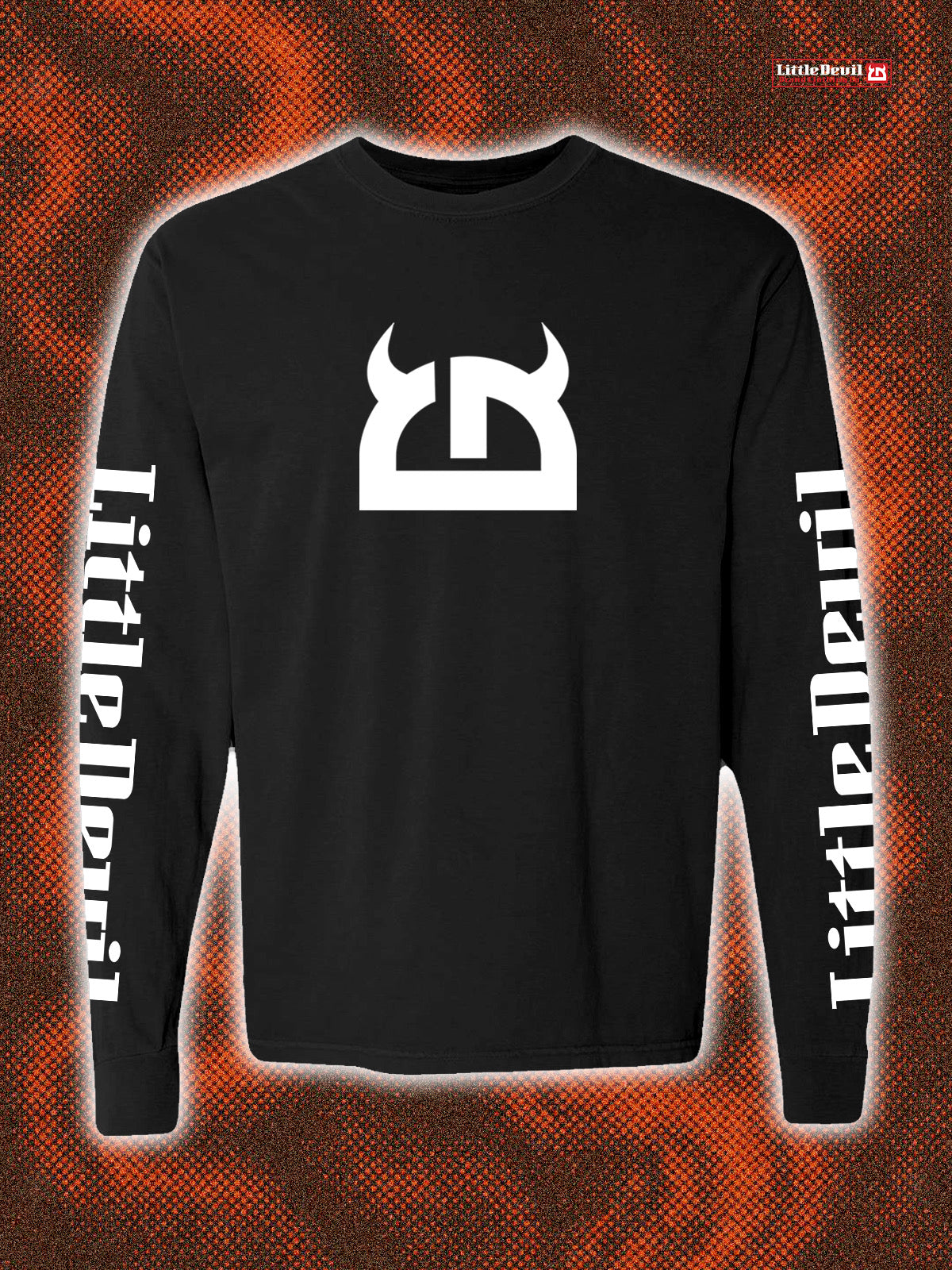 90's Horns Longsleeve T-shirt Preorder