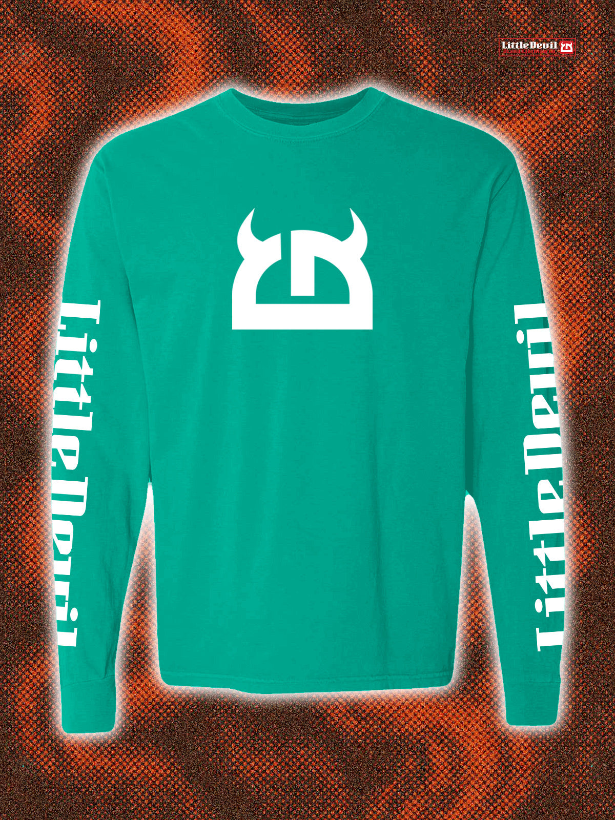90's Horns Longsleeve T-shirt Preorder