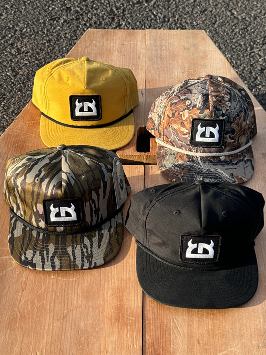 Horns Patch Cap