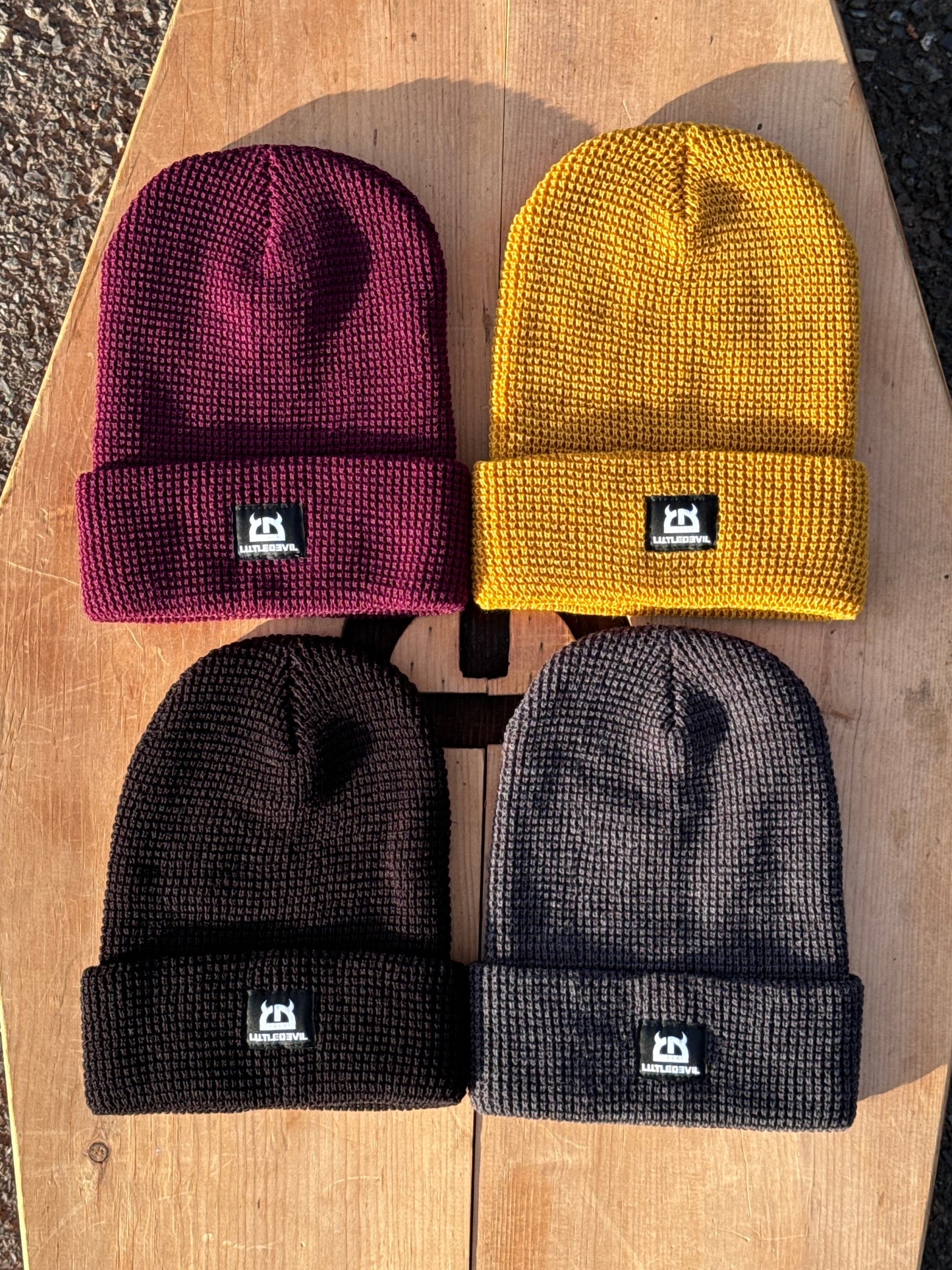 Label Beanie