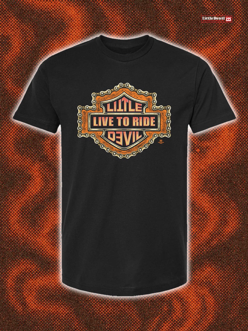 Live To Ride T-shirt