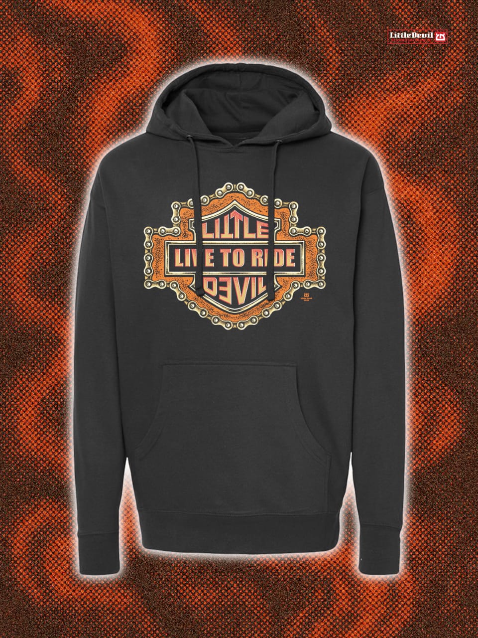 Live To Ride Hoodie