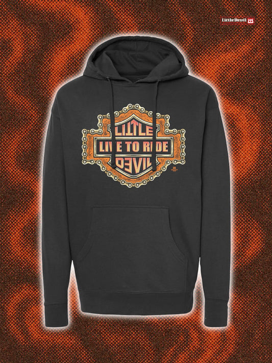 Live To Ride Hoodie