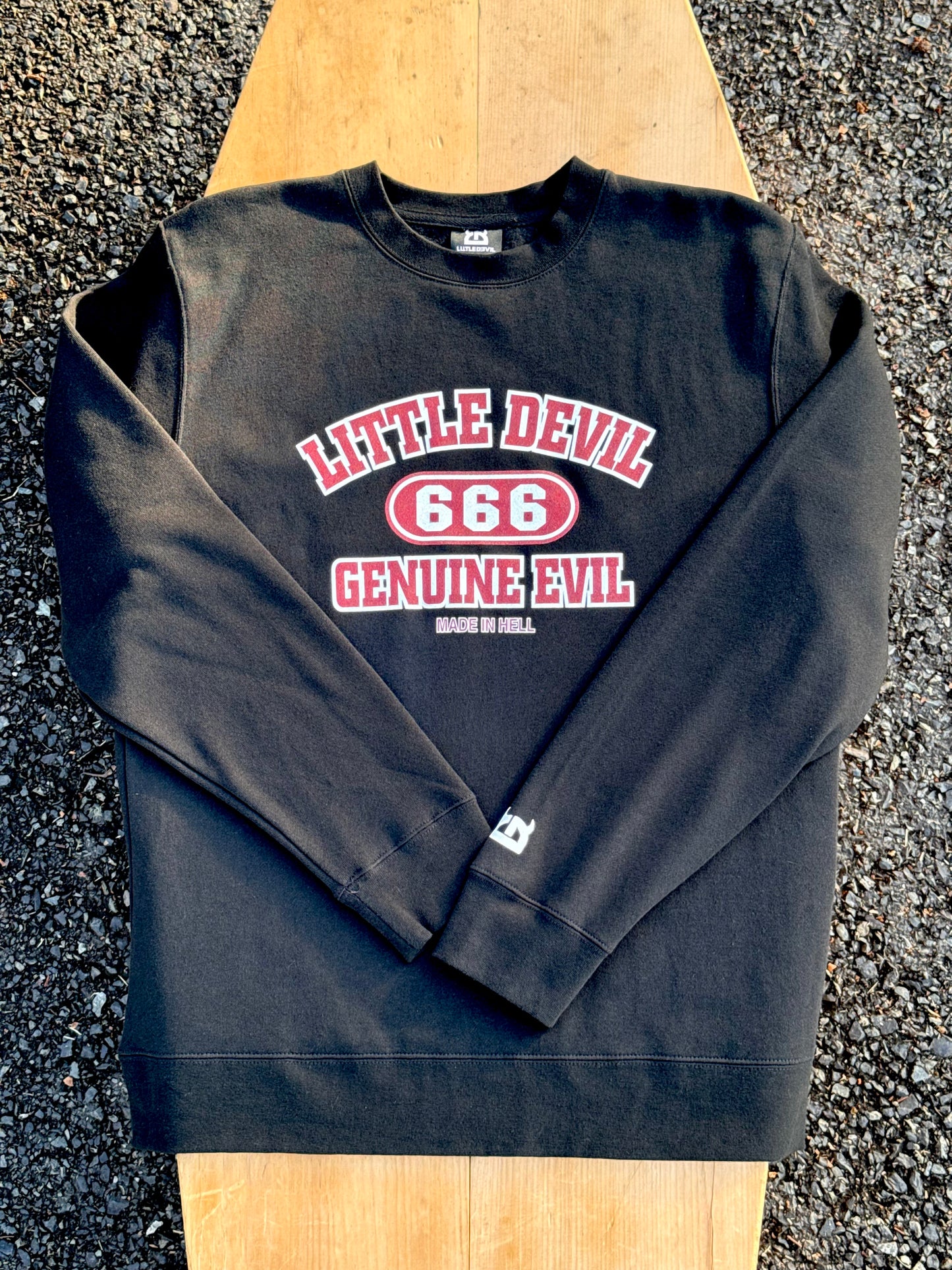 Genuine Evil Crewneck