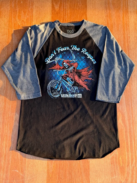 Reaper Baseball Shirt
