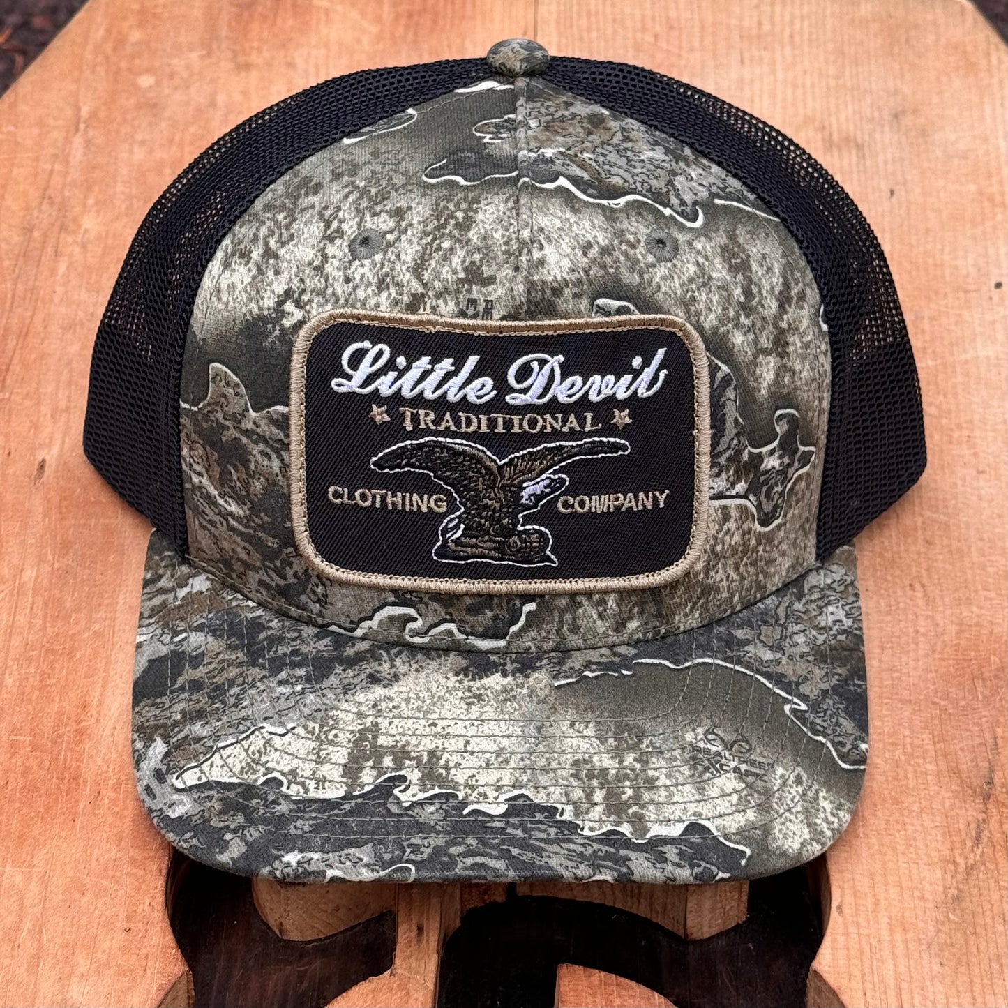 Traditional Realtree Trucker Cap