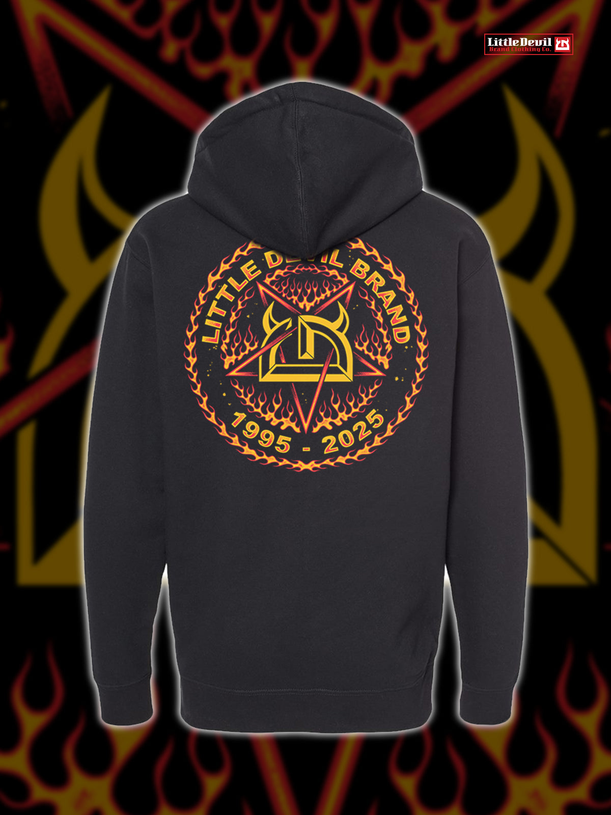 Fire Zipper Hood Preorder