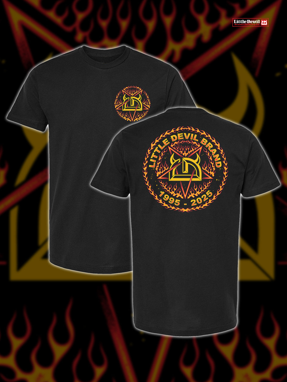 Fire T-shirt Preorder