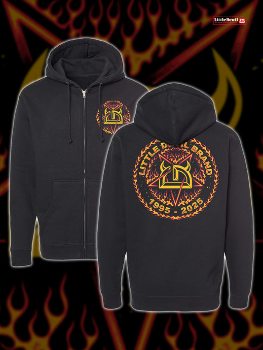 Fire Zipper Hood Preorder