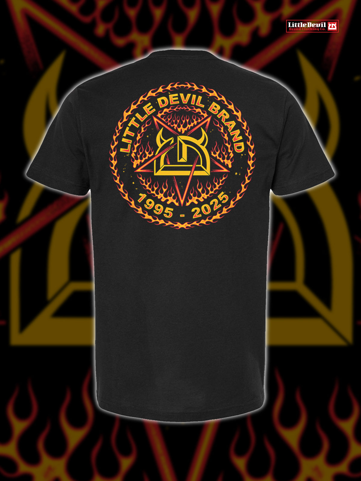 Fire T-shirt Preorder